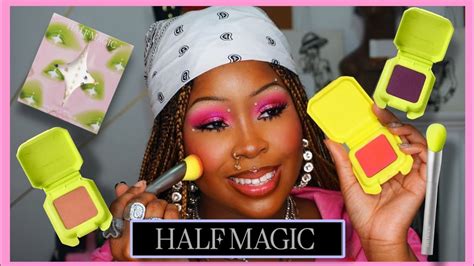 Blushes for Beginners: How to Start with Half Magic Beauty Blush